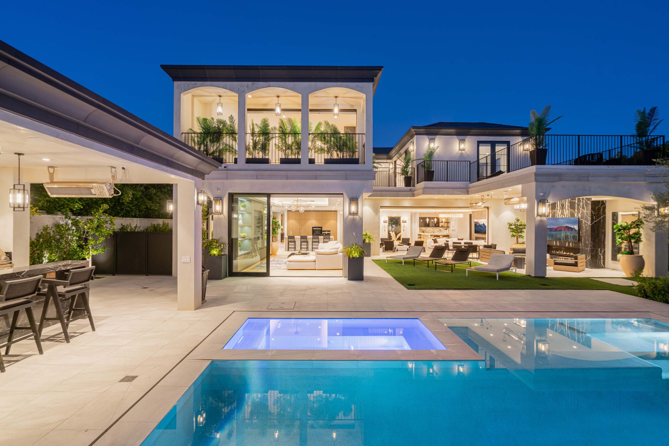 Villa Mandarin Beverly Hills