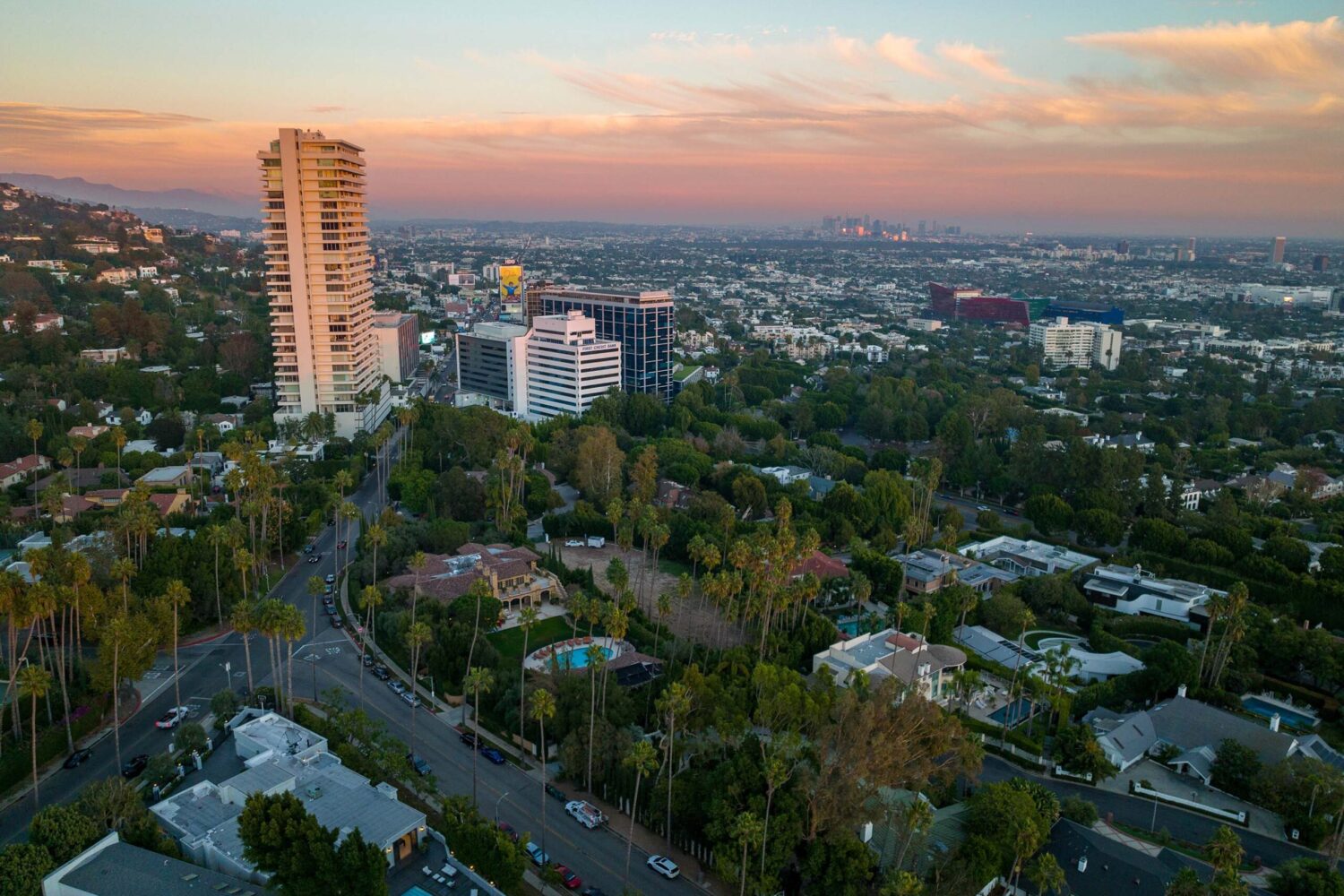 Los Angeles Mansions for Events, Filming & Photo Shoots