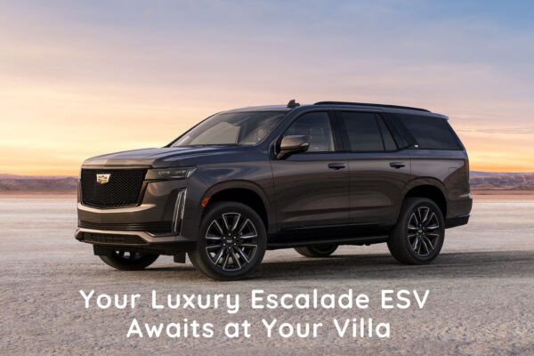 Best Luxury Airbnb Villas in LA. Enjoy Our Airport Pickup Service & Escalade ESV Rentals! We’re excited to offer our guests a complimentary airport pickup in our new 2024 Escalade ESV for groups up to 6! Our driver will meet you at the airport & take you directly to your villa. *Terms apply. Subject to availability. This offer is applicable to a minimum 5-night stay, with at least 2 weeks’ advance notice required. Please reach out to your villa manager for further details and see if your trip qualifies for our ‘free airport pickup’ service.