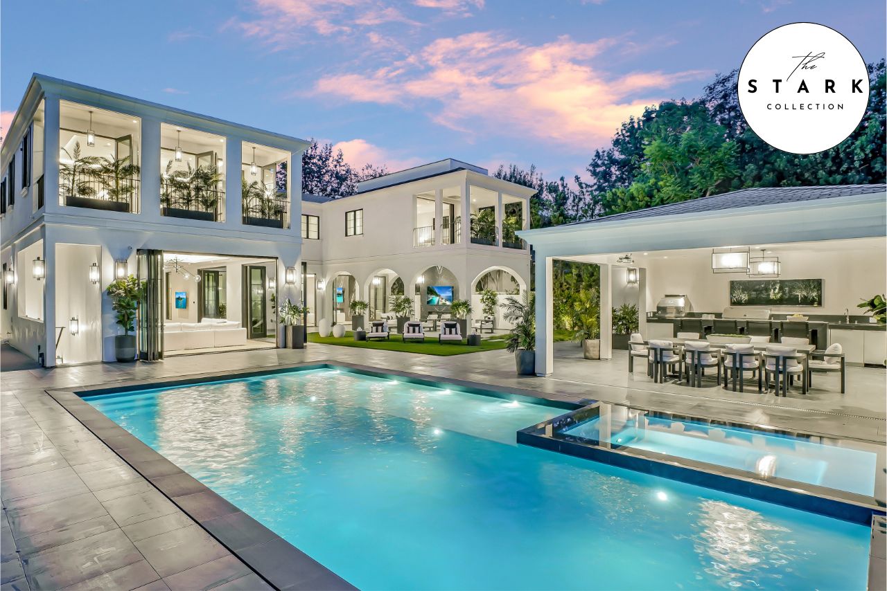 Villa Colette. New Mega Mansion in the heart of Beverly Hills. Steps Form Rodeo Drive.