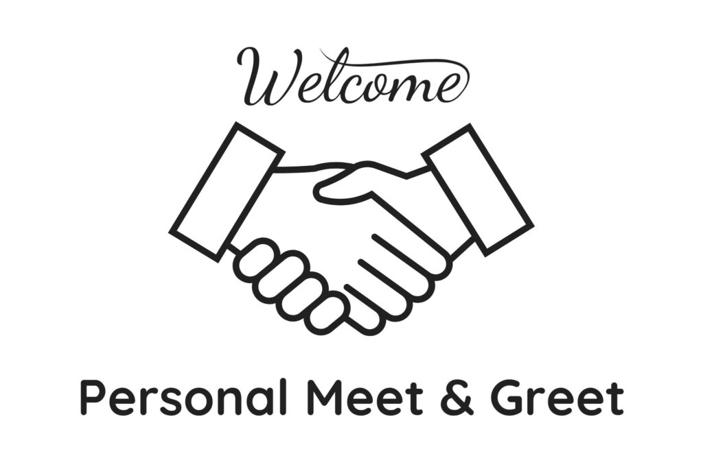 Personal Meet & Greet by LuxJB