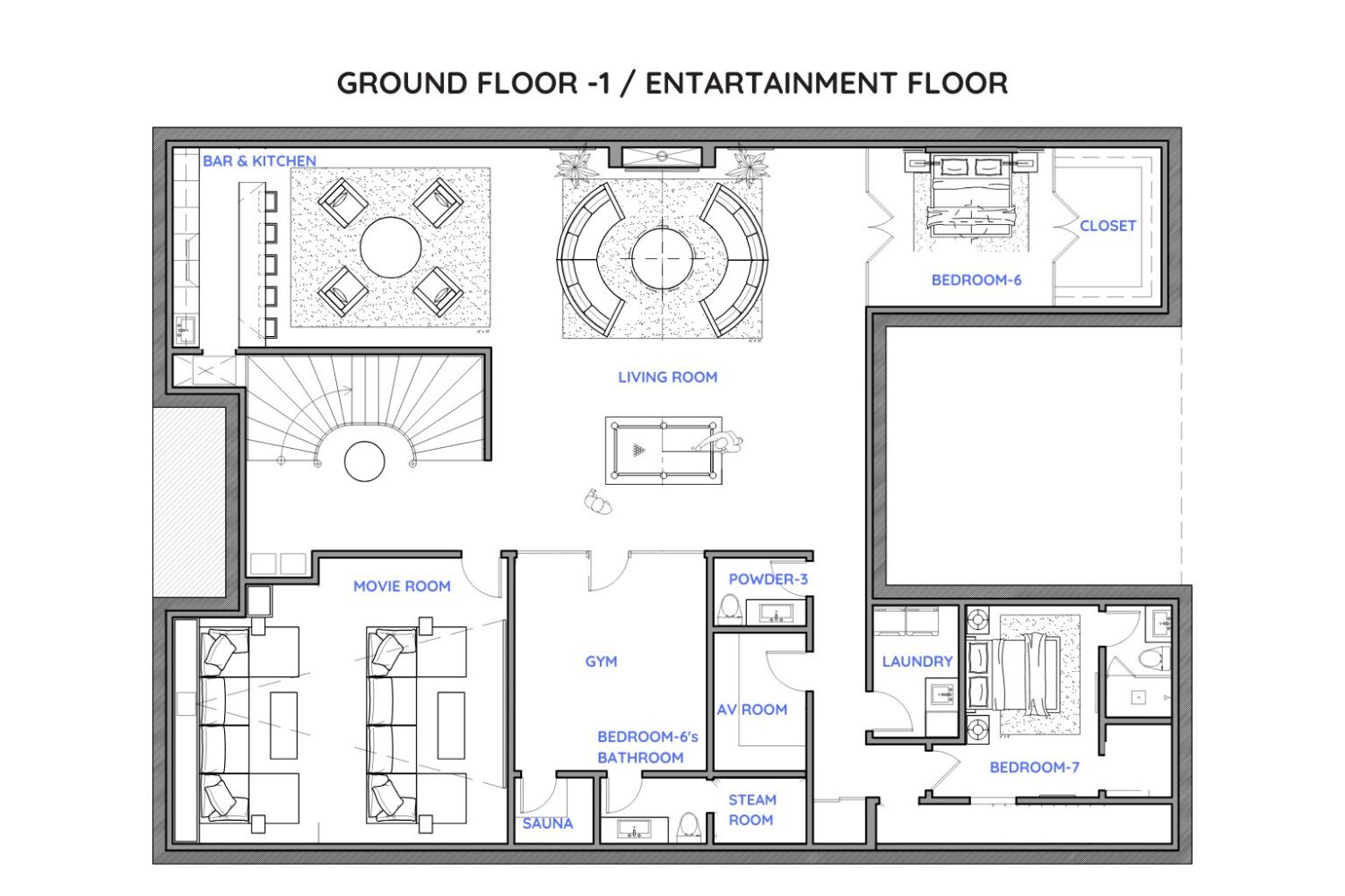Villa Mandarin Beverly Hills Floor Plans.