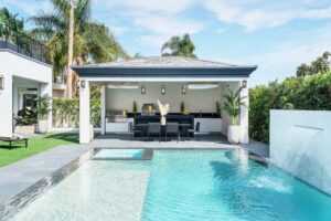 Villa Mandarin By Luxjb. Luxury mansion rental in Beverly Hills.