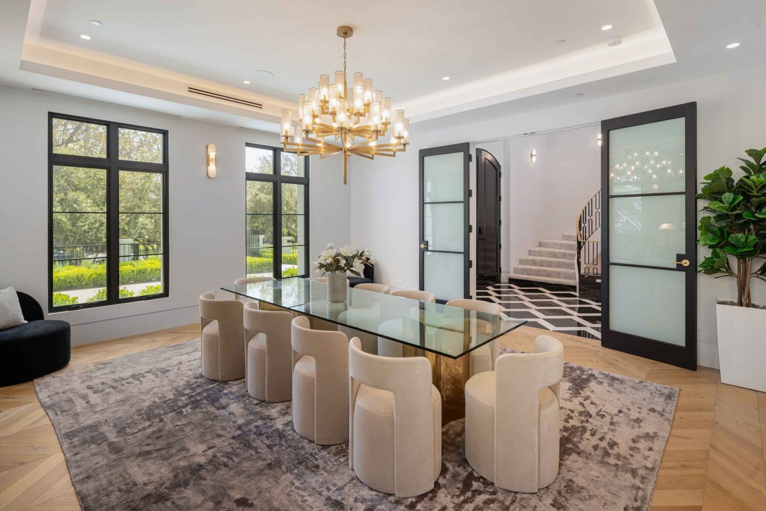 Villa Mandarin By Luxjb. Luxury mansion rental in Beverly Hills.