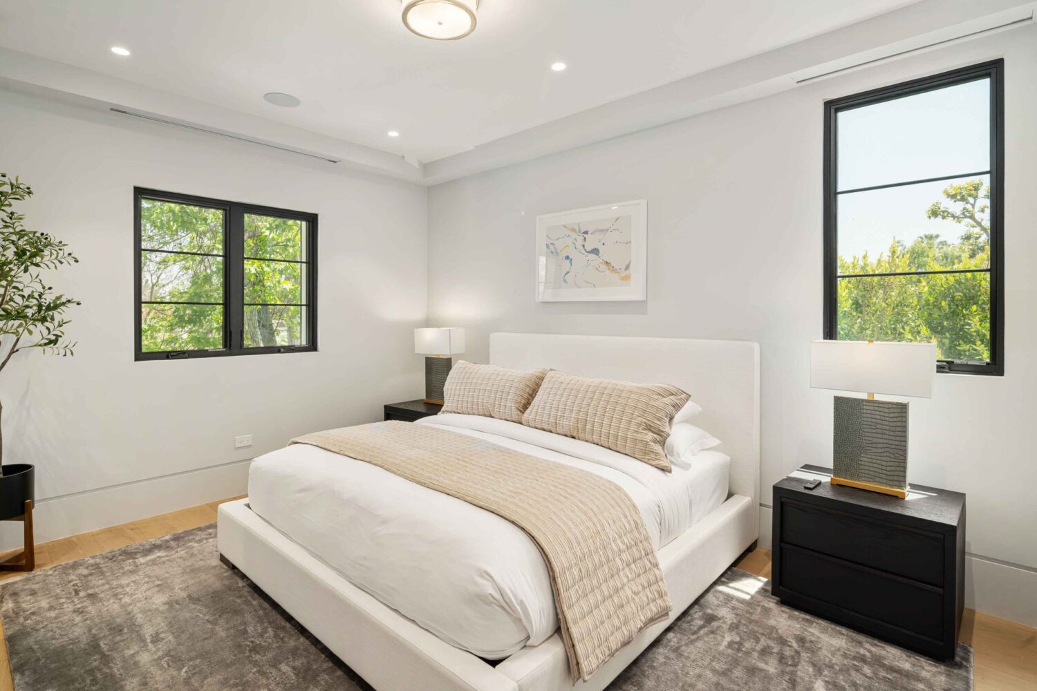 Villa Mandarin By Luxjb. Luxury mansion rental in Beverly Hills.