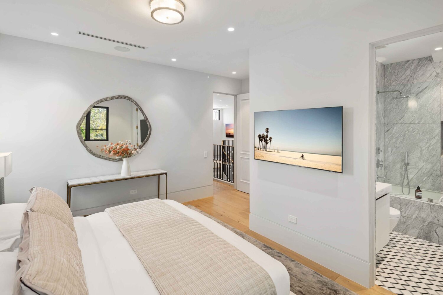 Villa Mandarin By Luxjb. Luxury mansion rental in Beverly Hills.