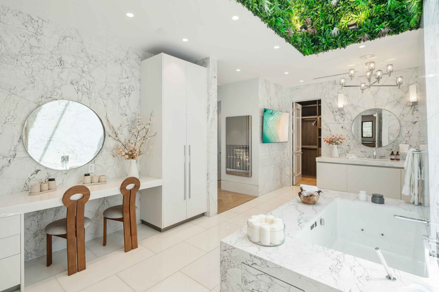Villa Mandarin By Luxjb. Luxury mansion rental in Beverly Hills.