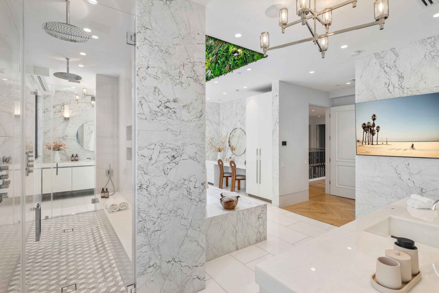 Villa Mandarin By Luxjb. Luxury mansion rental in Beverly Hills.