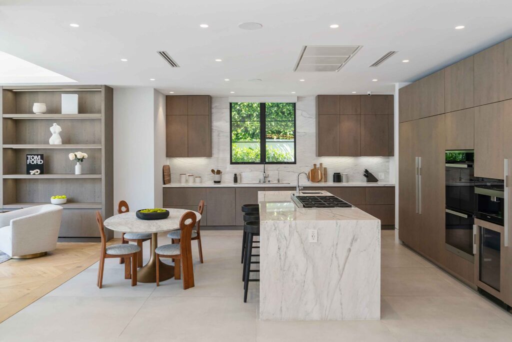 Villa Mandarin By Luxjb. Luxury mansion rental in Beverly Hills.
