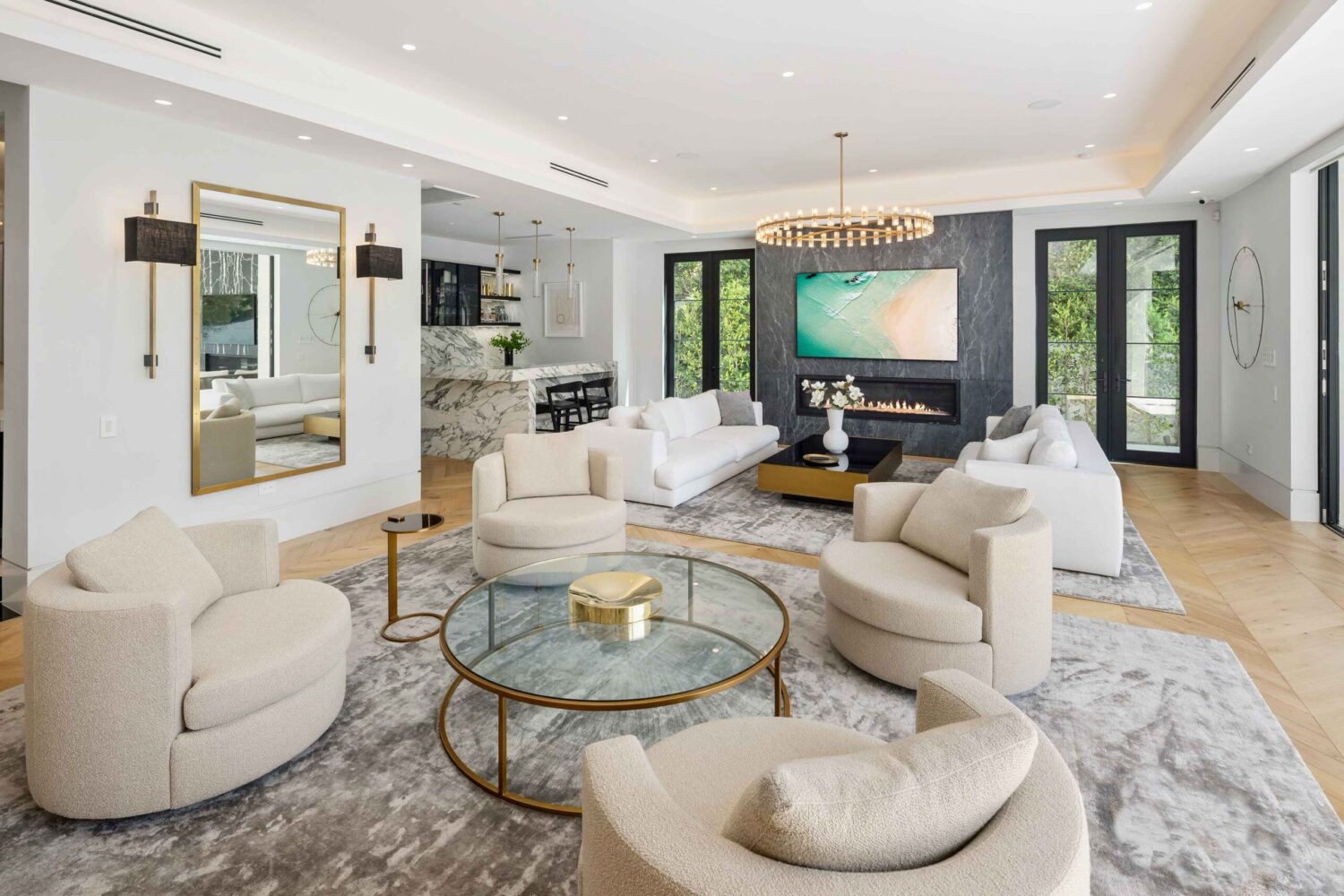 Villa Mandarin By Luxjb. Luxury mansion rental in Beverly Hills.