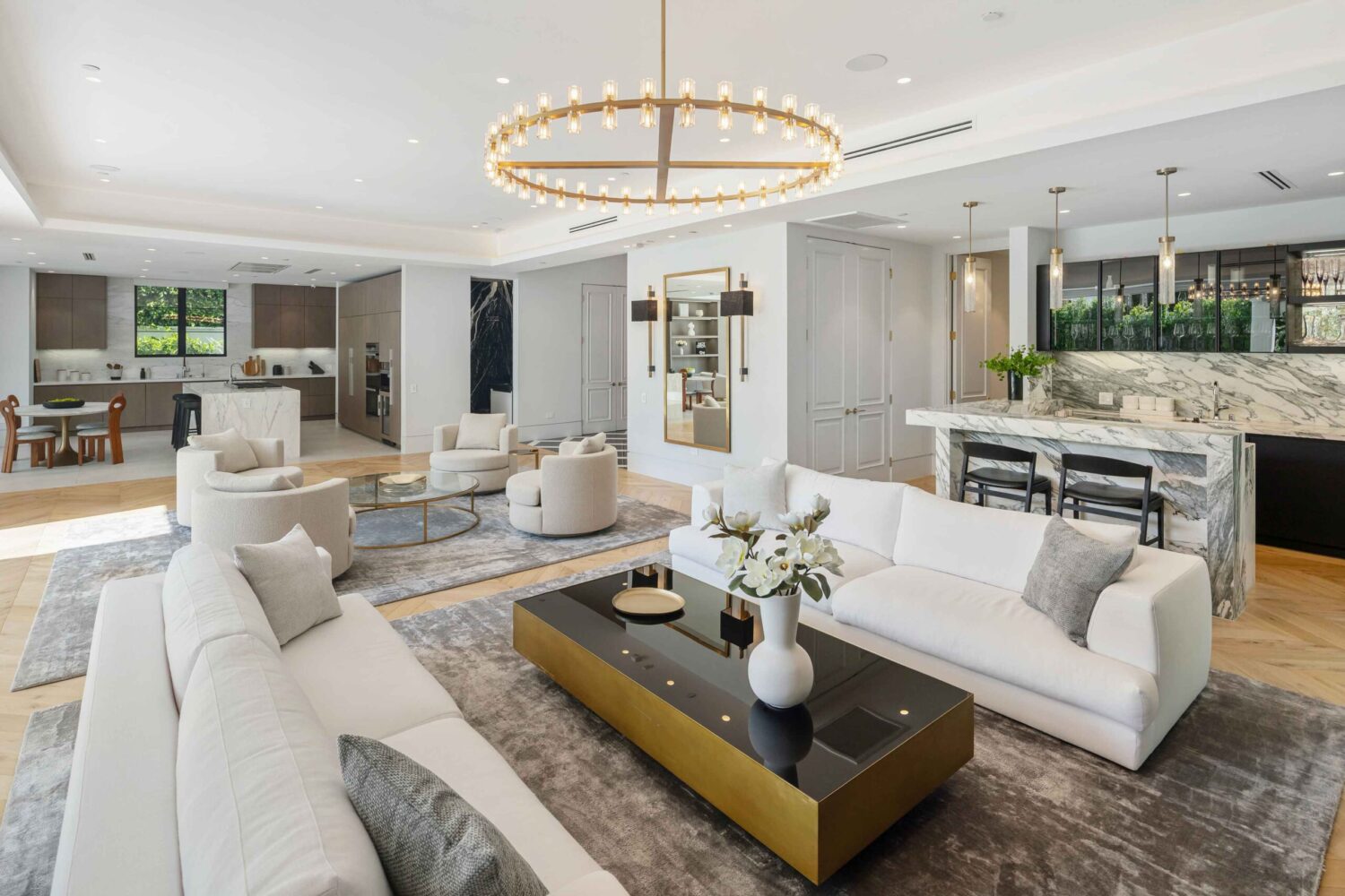 Villa Mandarin By Luxjb. Luxury mansion rental in Beverly Hills.