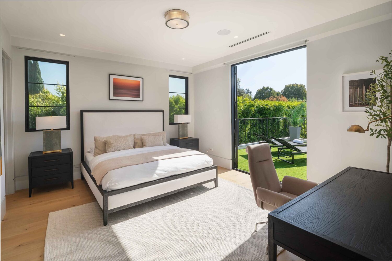 Villa Mandarin By Luxjb. Luxury mansion rental in Beverly Hills.