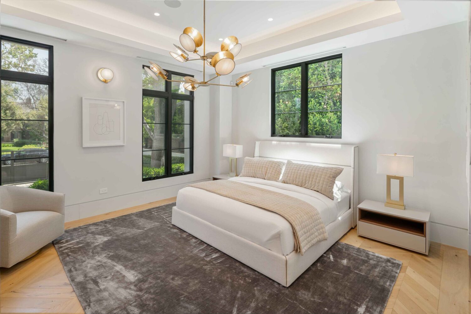 Villa Mandarin By Luxjb. Luxury mansion rental in Beverly Hills.