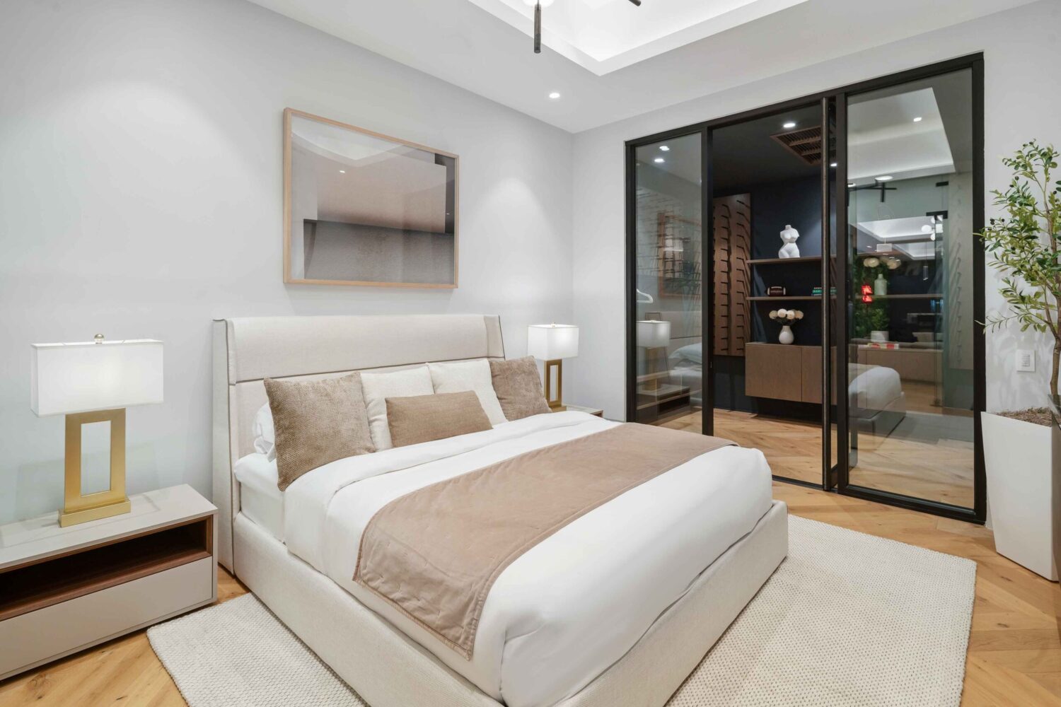 Villa Mandarin By Luxjb. Luxury mansion rental in Beverly Hills.