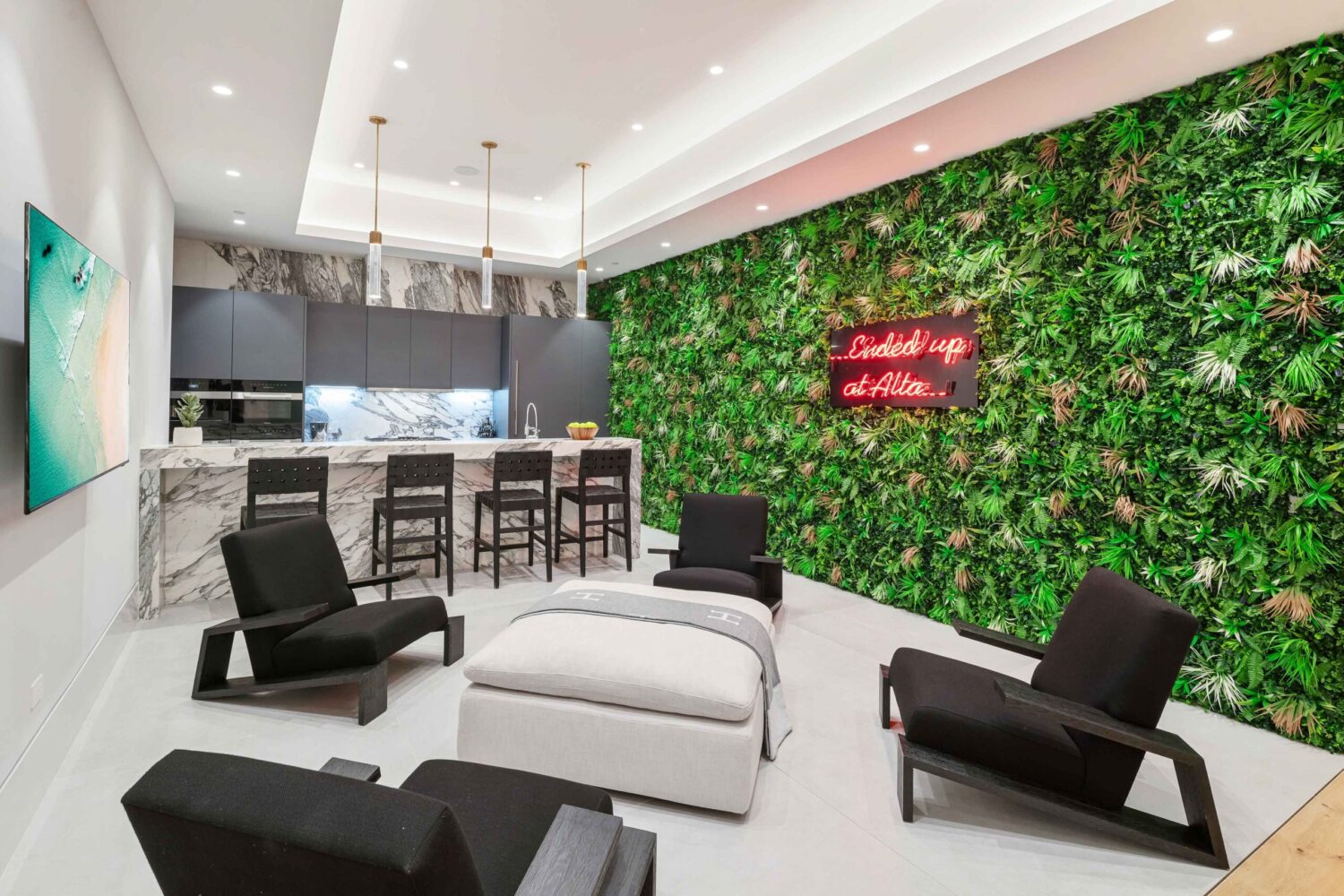 Villa Mandarin By Luxjb. Luxury mansion rental in Beverly Hills.