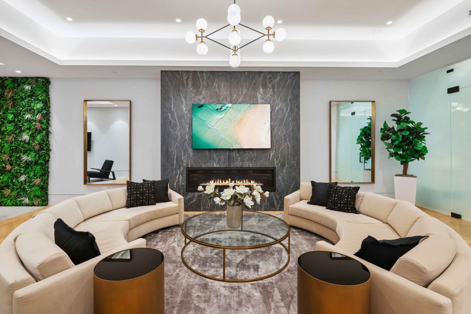 Villa Mandarin By Luxjb. Luxury mansion rental in Beverly Hills.