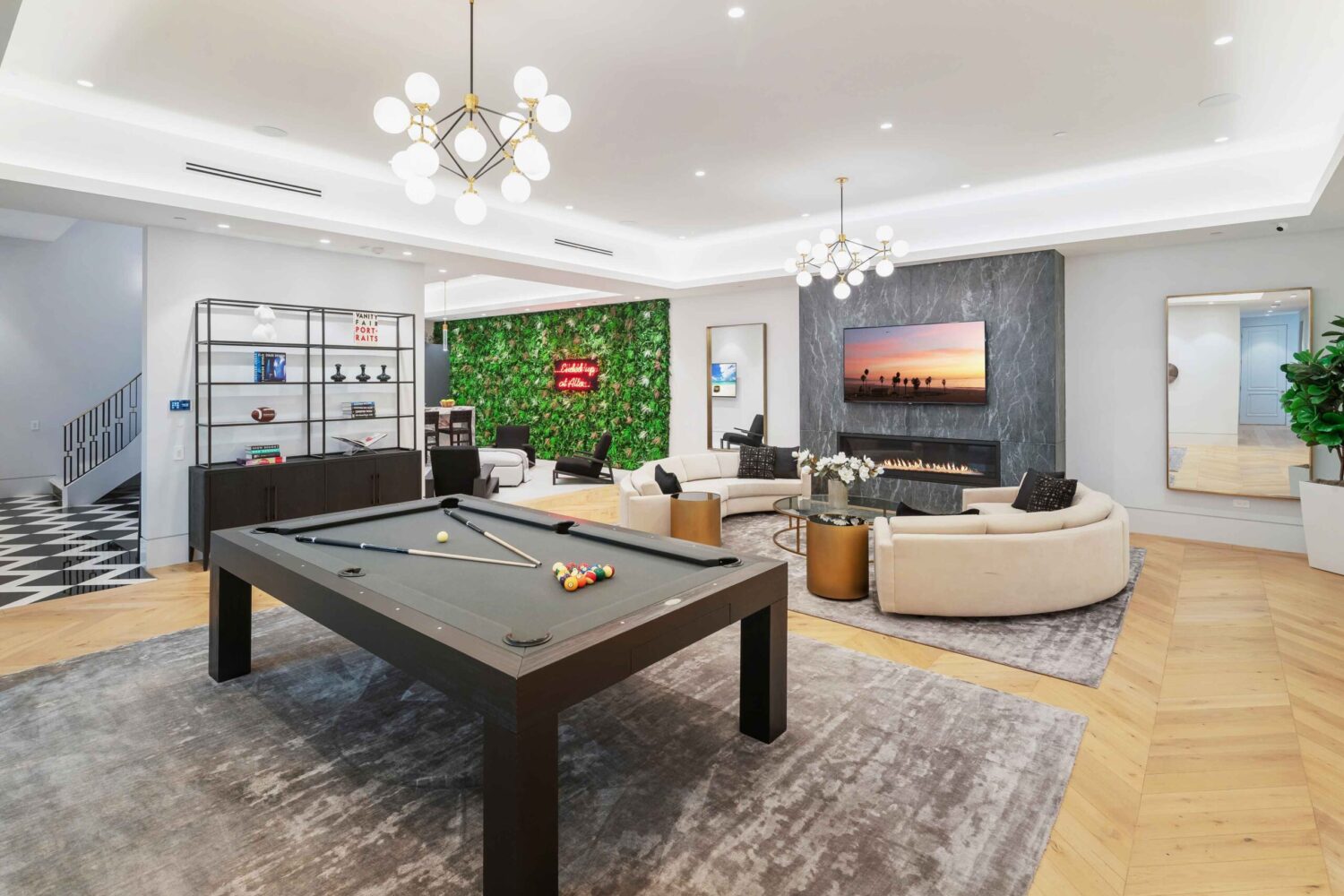 Villa Mandarin By Luxjb. Luxury mansion rental in Beverly Hills.