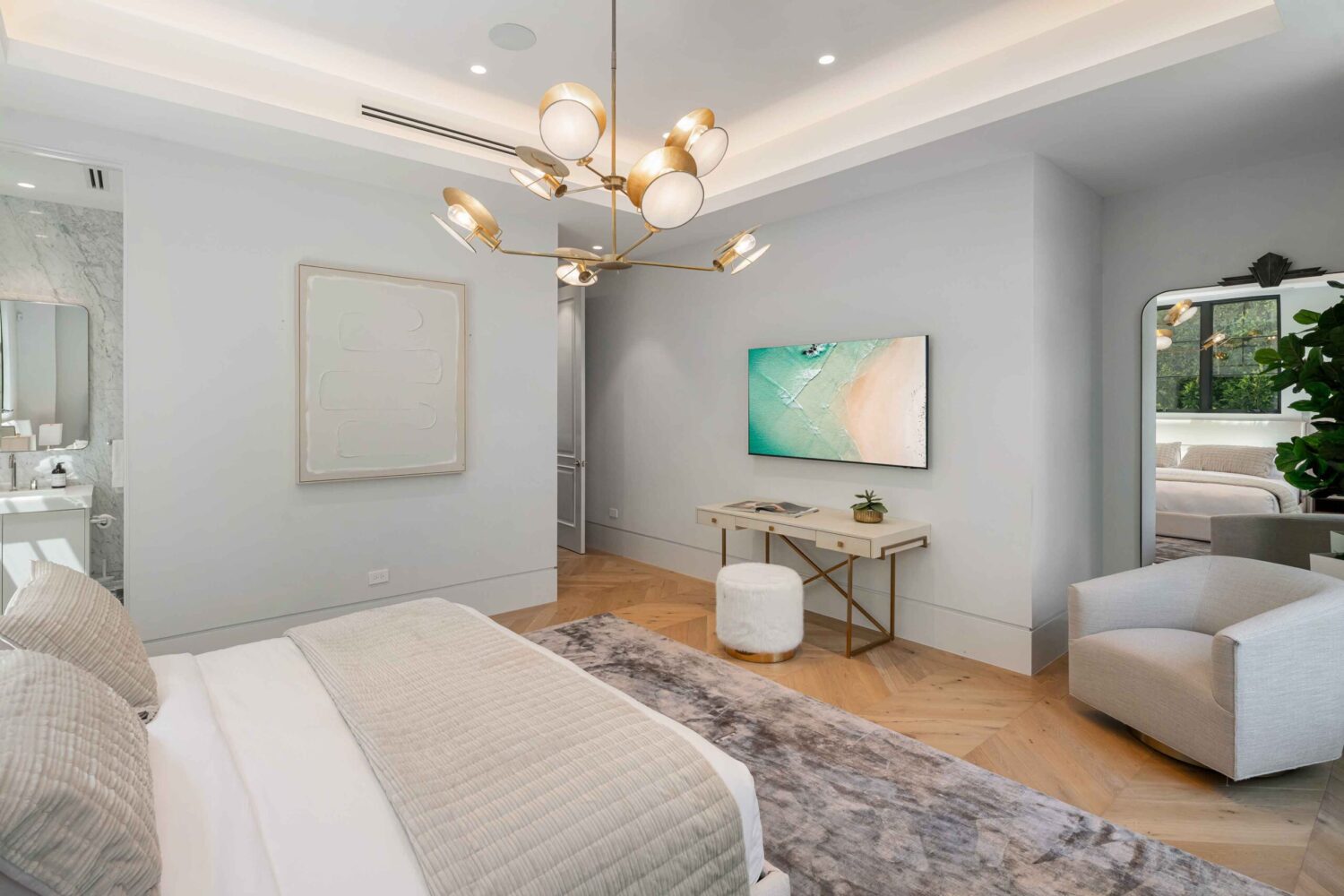Villa Mandarin By Luxjb. Luxury mansion rental in Beverly Hills.