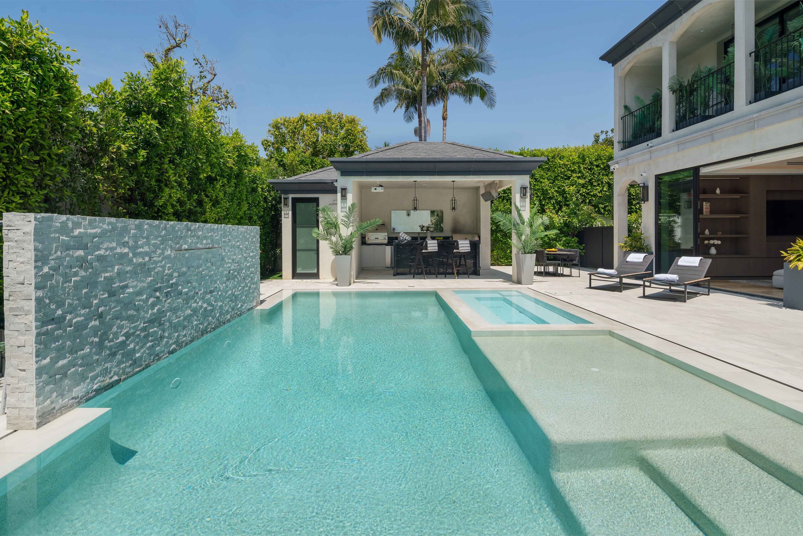 Villa Mandarin By Luxjb. Luxury mansion rental in Beverly Hills.