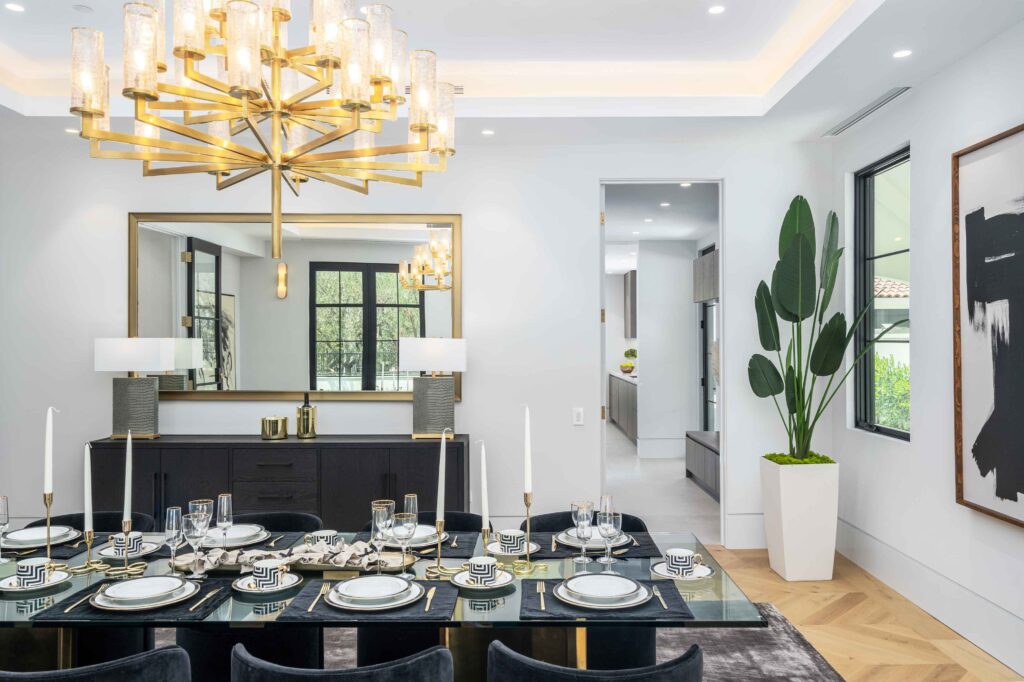 Villa Mandarin By Luxjb. Luxury mansion rental in Beverly Hills.