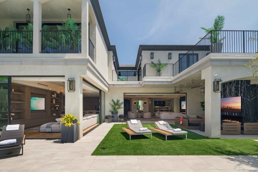 Villa Mandarin By Luxjb. Luxury mansion rental in Beverly Hills.