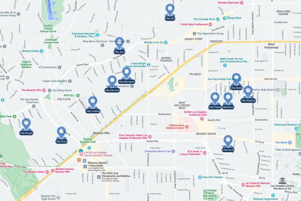 Airbnb Guests’ Favorite Homes in Los Angeles