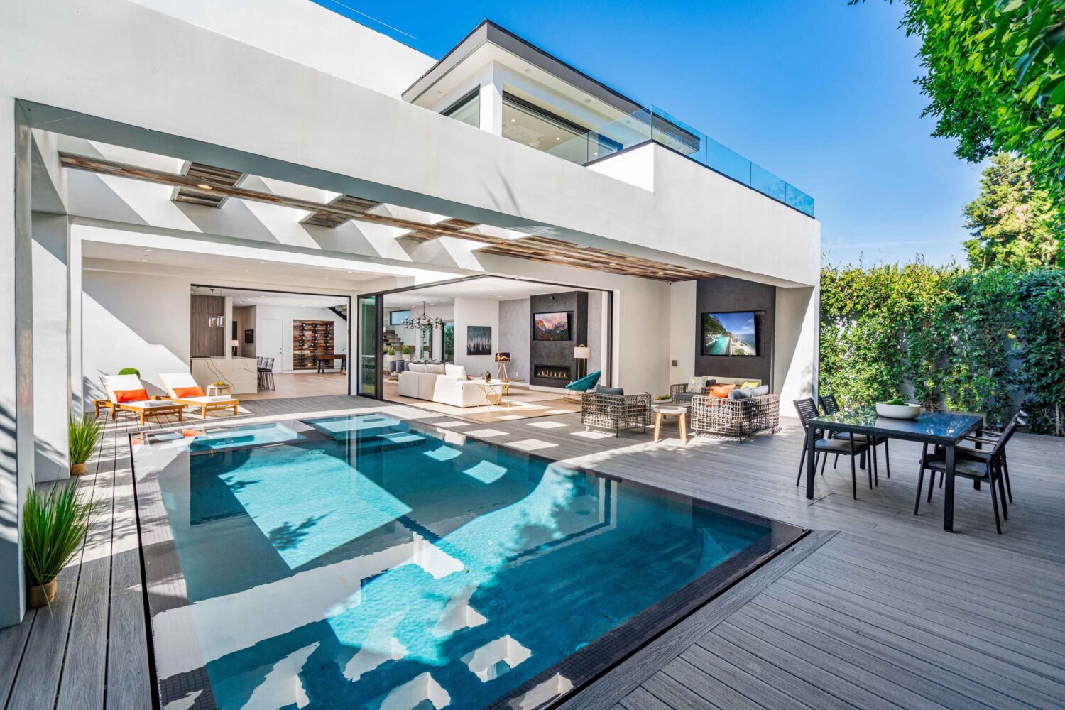Villa Fendi Los Angeles. Best Vacation Rental in Los Angeles.