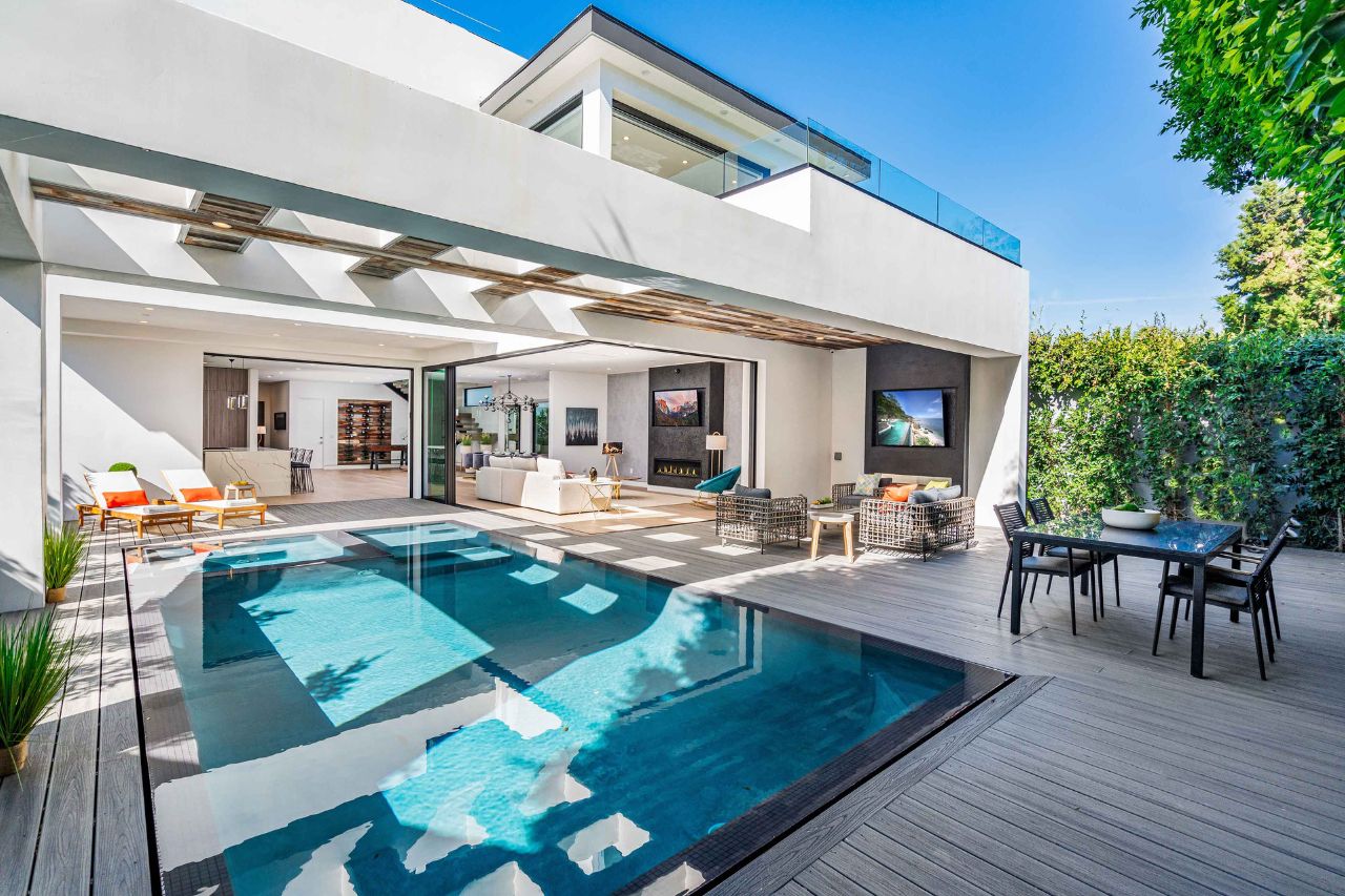 Villa Fendi Los Angeles. Best Vacation Rental in Los Angeles.