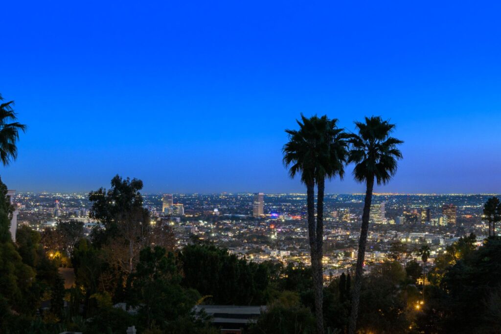 Luxury Hollywood Hills Vacation Rental with views. Villa Alfi by LuxJB.