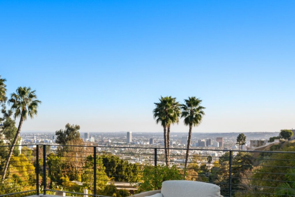 Luxury Hollywood Hills Vacation Rental with views. Villa Alfi by LuxJB.