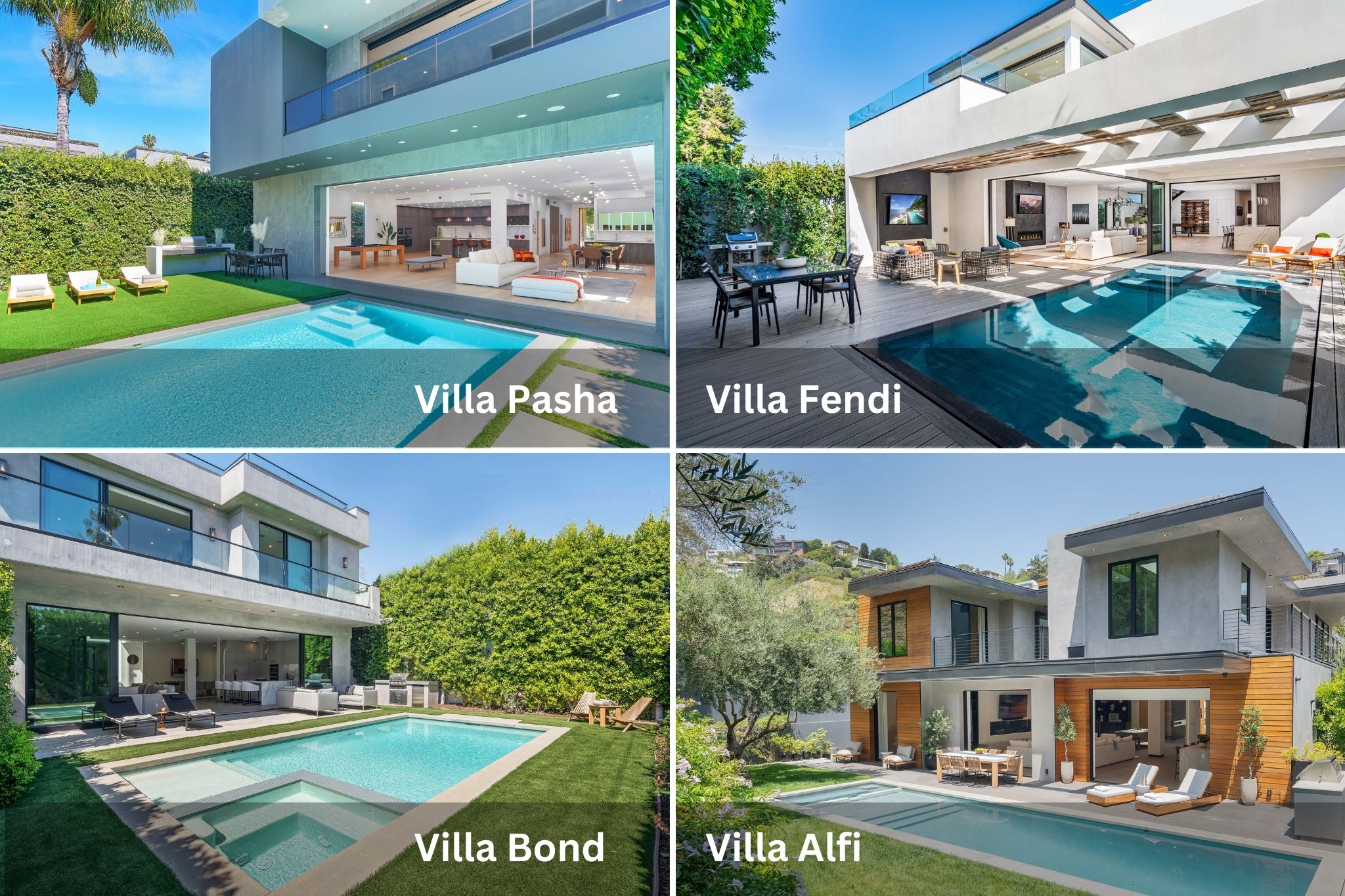 Los Angeles Villas & Beverly Hills Mansion Rentals with Hotel-Level Service. Steps from Rodeo Drive.