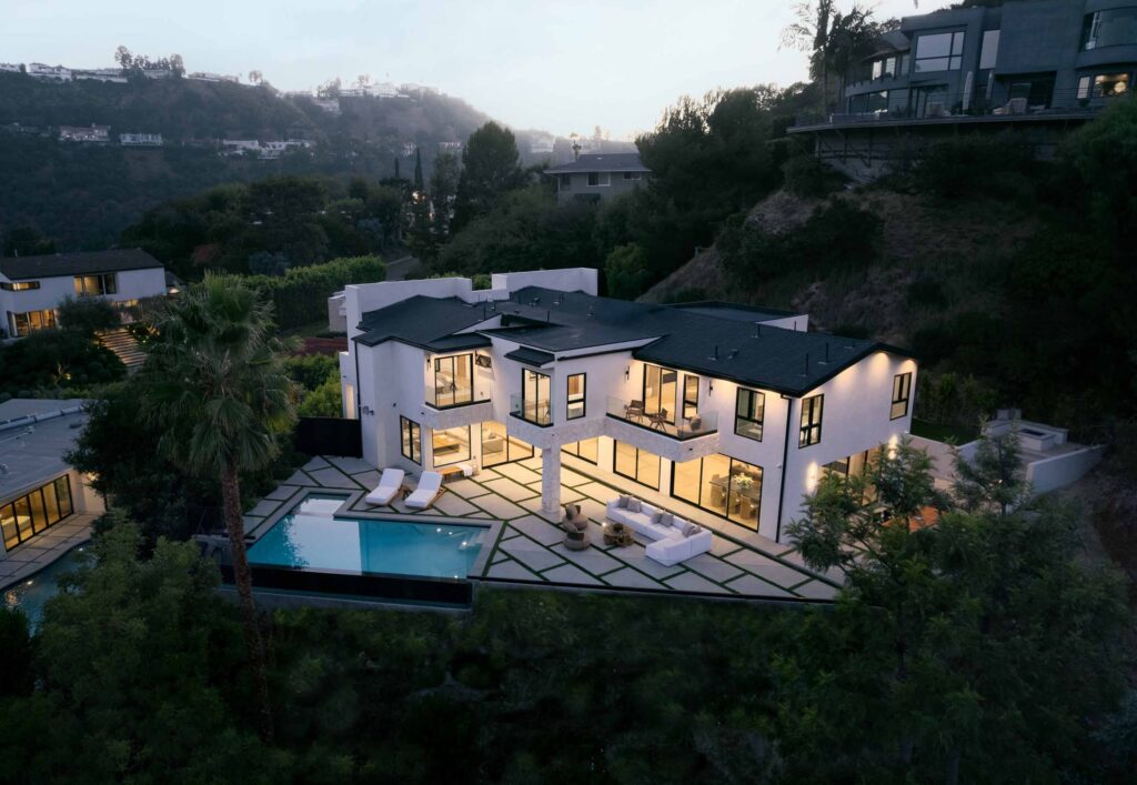 Villa Ginaby LuxJB: Hollywood Hills. Steps from Sunset Plaza.