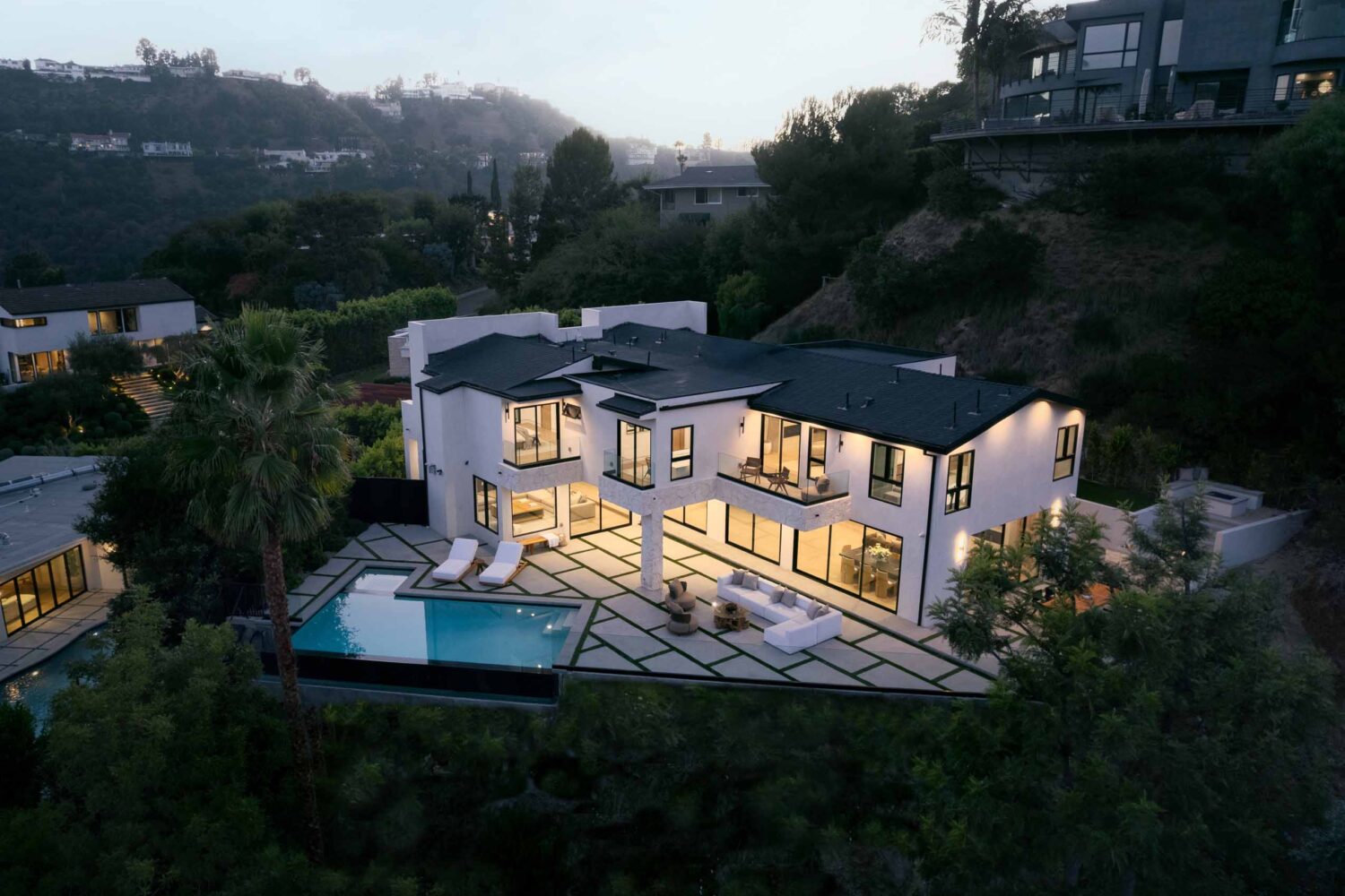 Villa Ginaby LuxJB: Hollywood Hills. Steps from Sunset Plaza.