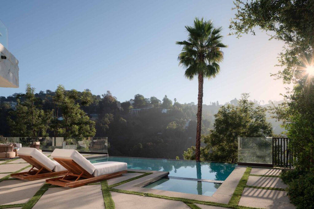 Villa Ginaby LuxJB: Hollywood Hills. Steps from Sunset Plaza.
