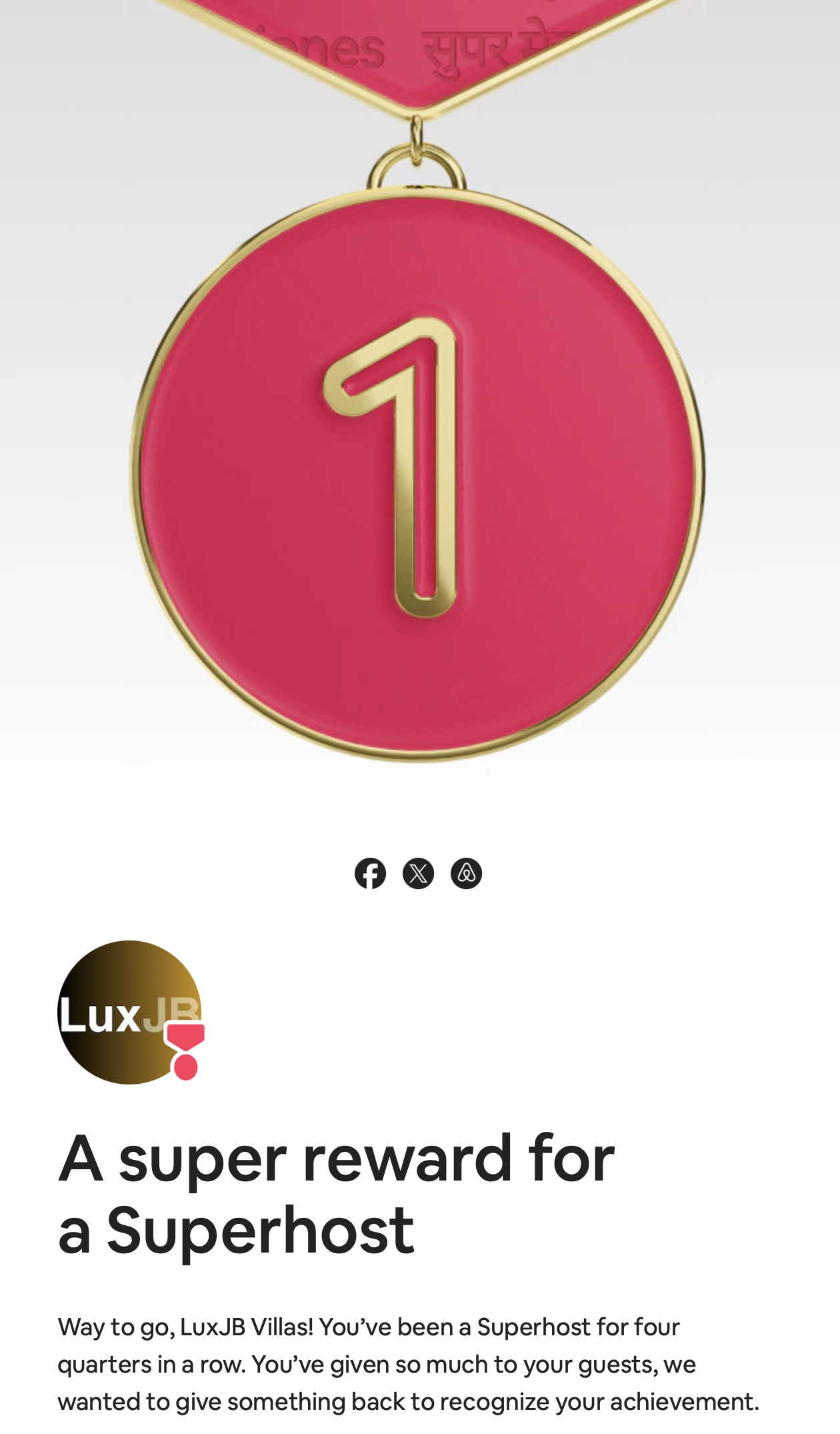 LuxJB is California’s Top-Rated Airbnb Superhost