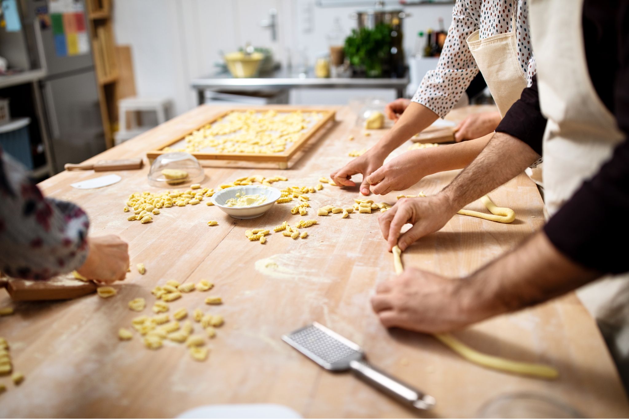 Luxjb In-Villa Culinary Classes: Skip the traditional dinner and turn your kitchen into an interactive culinary stage while enjoying gourmet meals.