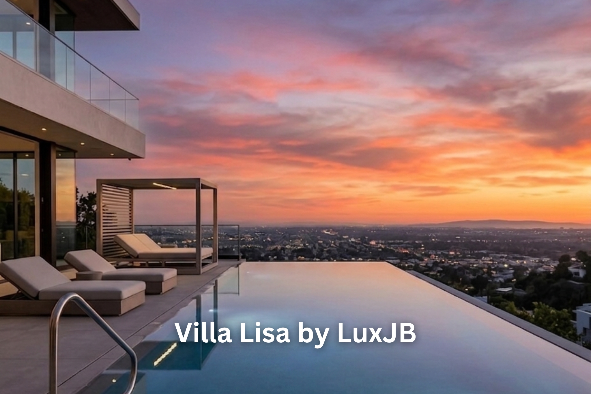 Villa Lisa by Luxjb. One & Only 10 Bedroom Vacation Rental with Panoramic Views
