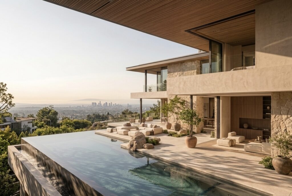 Villa Lisa by LuxJB | One & Only 10 Bedroom Mansion Rental in LA.