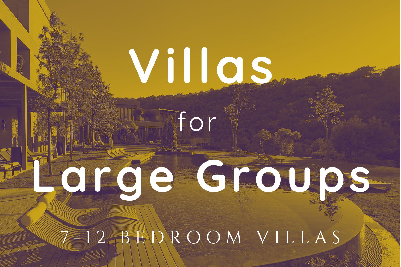 Los Angeles Luxury Villa Rentals with Hotel-Level Service.