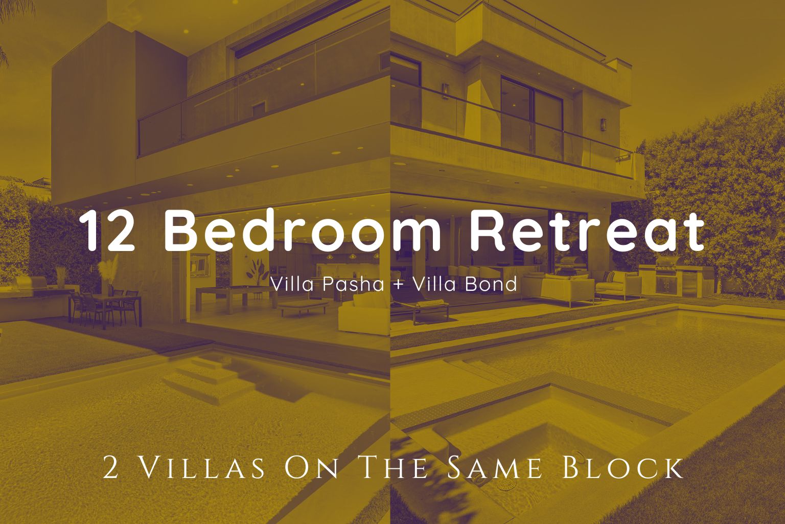 12 Bedroom Villa In LA