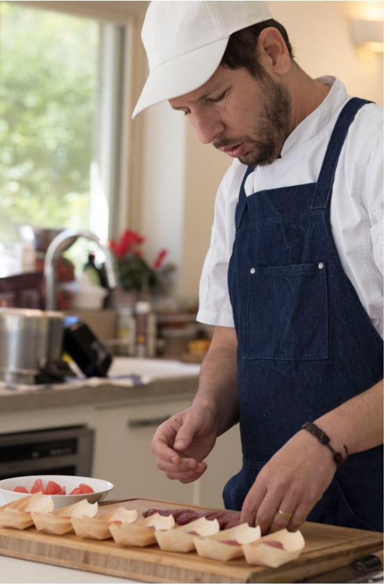 Private chef services by LuxJB